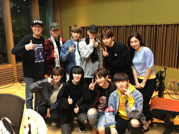  워너원 - 180304 " 디모스트 엔터테인먼트 "  공식 인스타