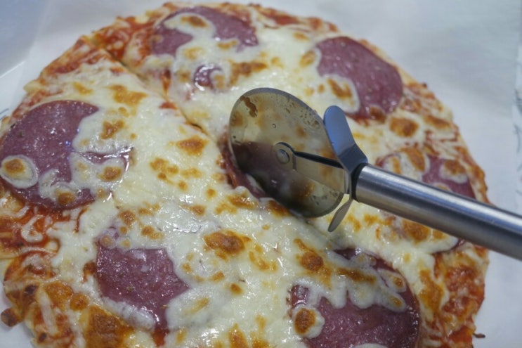  리스토란테 냉동피자 ristorante 살라미& 모짜렐라