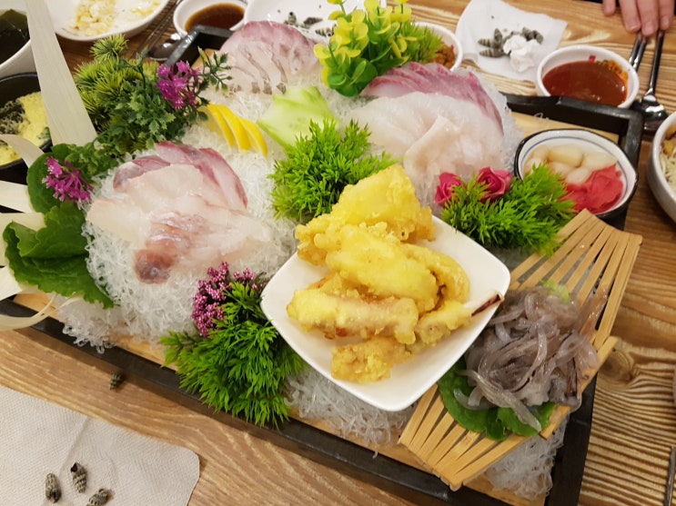  우두동 맛집/술집 - 미스터오징어 오징어가 싱싱하니 너무 맛있어요!