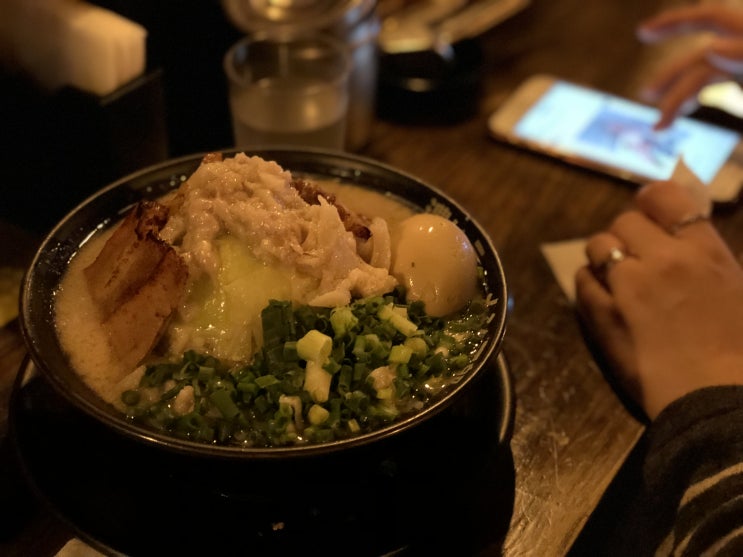  정자맛집, 라멘맛집 코이라멘지로에서~지로라멘 / 돈코츠라멘 즐기기!