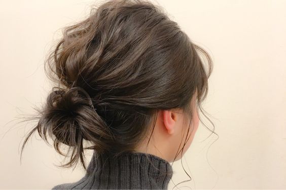 봄에 어울리는 예쁜 여자 묶음머리, 업스타일 추천♥ L 조으다헤어 : 네이버 블로그
