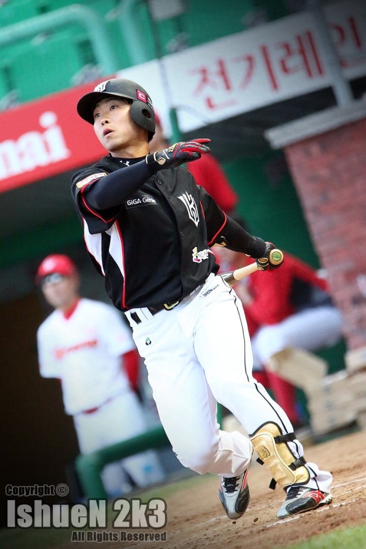  kt wiz No.28 외야수 이상훈
