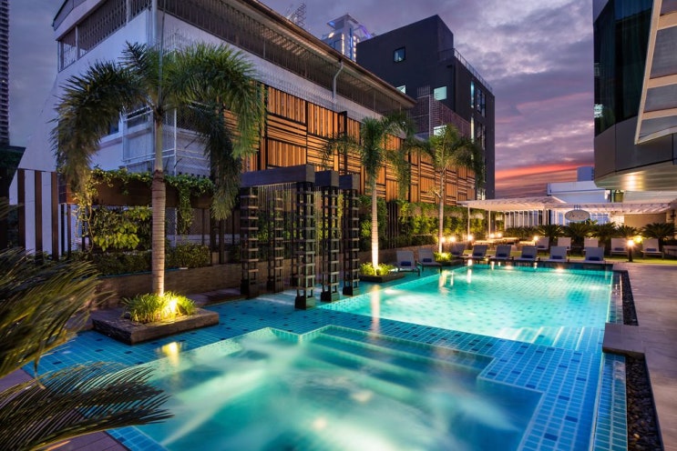 방콕 중심부에 신규 오픈한 따끈따끈한 4성급 호텔 솔리테르 방콕 수쿰빗 11
