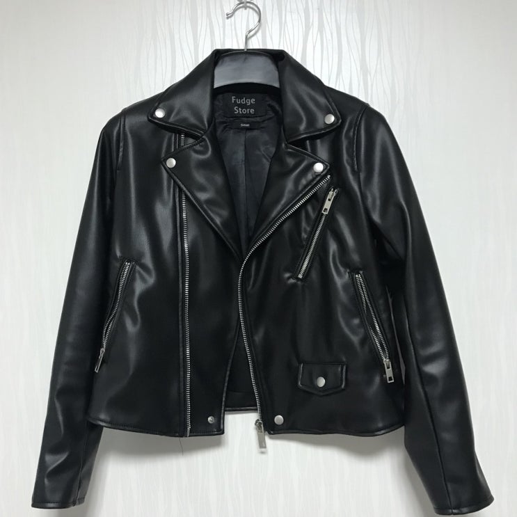  [라퍼지스토어/무신사] 리뉴얼ver. 가죽 라이더 자켓 (Buffing Leather Rider Jacket_Woman)