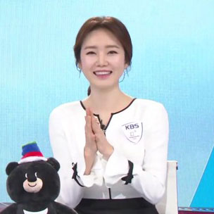 평창 올림픽 라이브의 그녀 '김솔희 아나운서', 대세 아나운서의 룩 같이 볼까요?