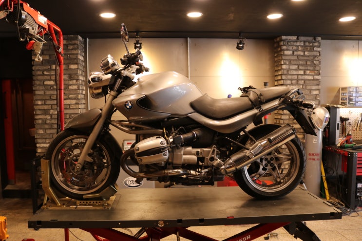 2001년식 BMW R1150R 전체점검 및 정비 - [바이킹넷 대전점 길스개러지]