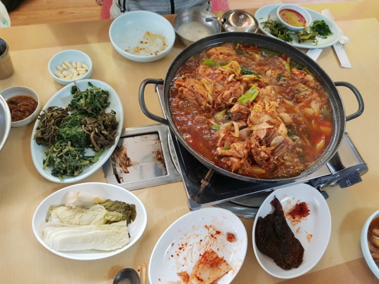 대구 맛집 / 팔공산 맛집 / 경산 갓바위 맛집 / 백숙 / 닭도리탕 / 산채정식 / 양가네가든