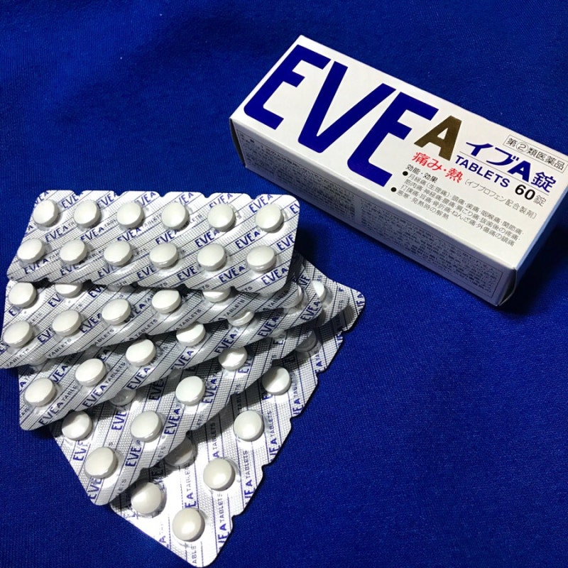 일본 두통 생리통약 이브에이 Evea 네이버 블로그