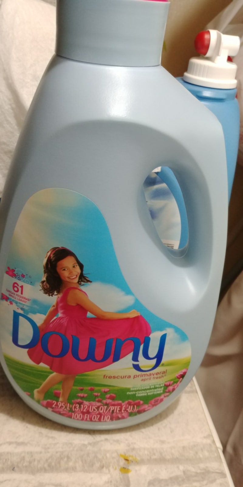 다우니 섬유유연제 다운증후군