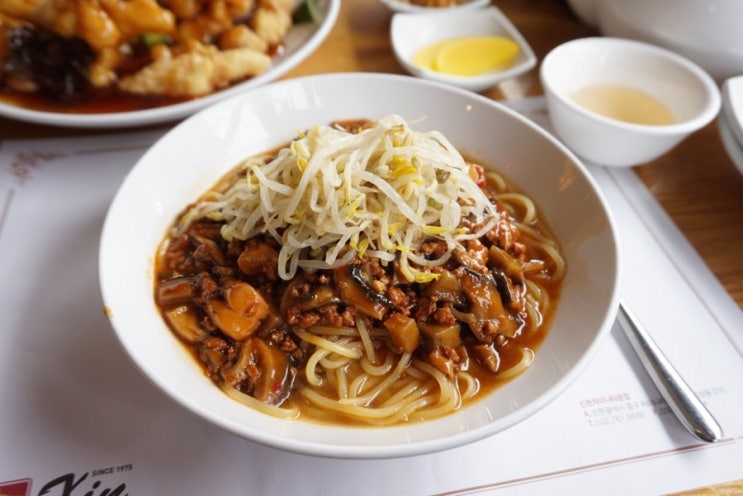  인천 차이나타운 맛집 , 신 Xin 신차이 ( 생활의달인 / 유방녕셰프 / 단단면 / 웰빙자장면 / 탕수육 )
