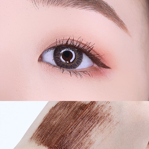 키스미 마스카라 여주인공 메이크업 롱, 키스미 아이라이너 브라운
