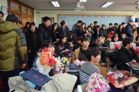 중학교 입학식에 부모님들이 참석하시나요?  예비소집, 배치고사