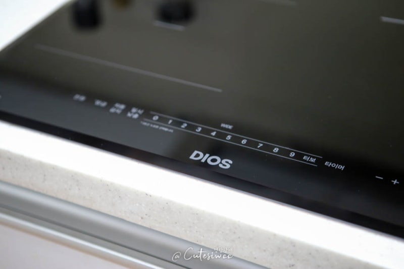 LG DIOS 인덕션 설치 생각했던 전기레인지와 다르네?