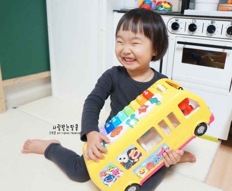 핑크퐁 피아노 버스 하루종일 놀아요
