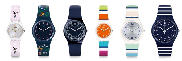  스와치(SWATCH), 2018 SPRING-SUMMER 컬렉션 출시