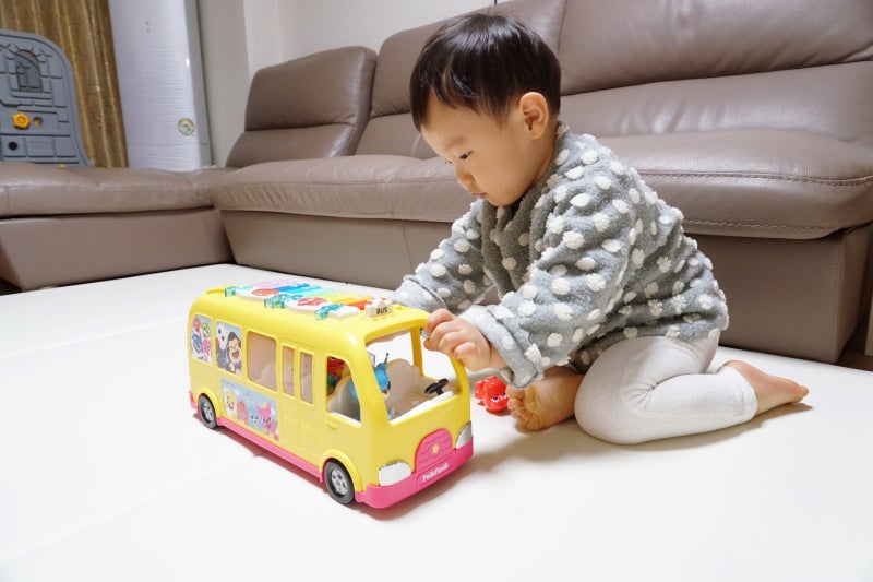 핑크퐁 피아노 버스 울 아이 최애템