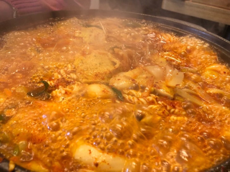  동래 정성식당 가격대비 완전 알찬 김치전골 맛집