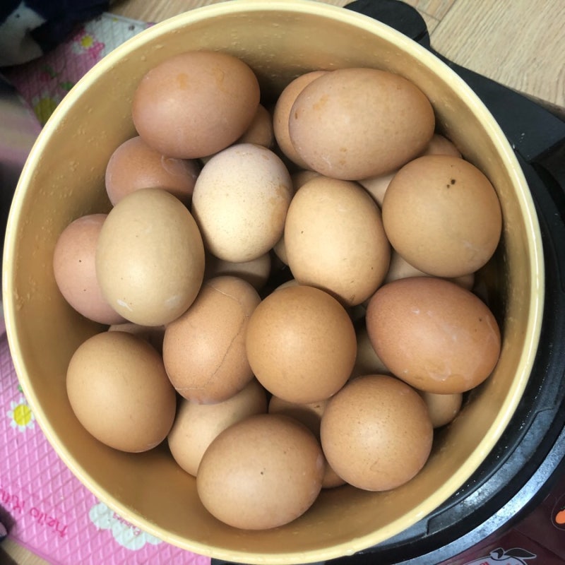 오쿠로 구운계란 만들어먹기