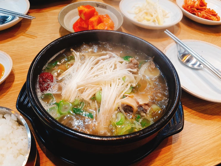  [서초/교대] 경성옥 갈비탕, 카페 라리 생딸기 케이크