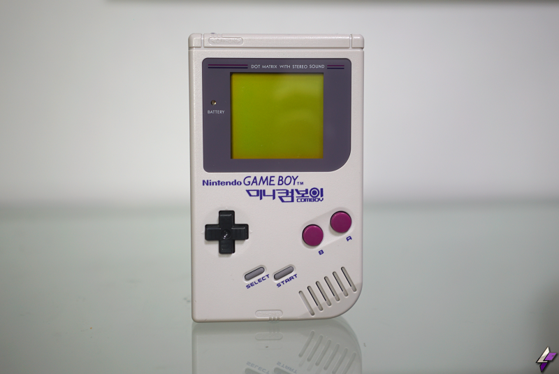 Hyundai s Mini Comboy Korean release of the DMG Game Boy