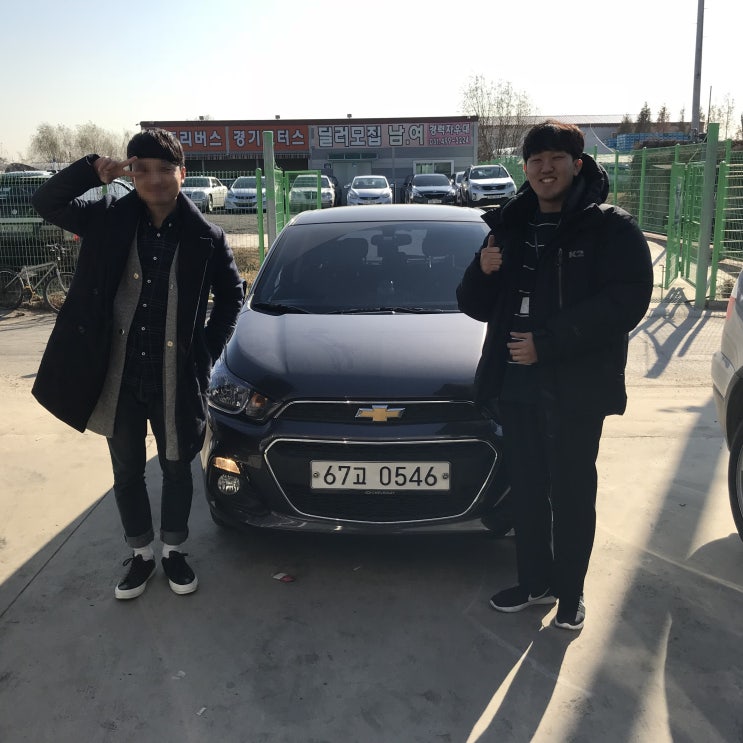  더 넥스트 스파크 중고 사회 초년생 에게 최고에요