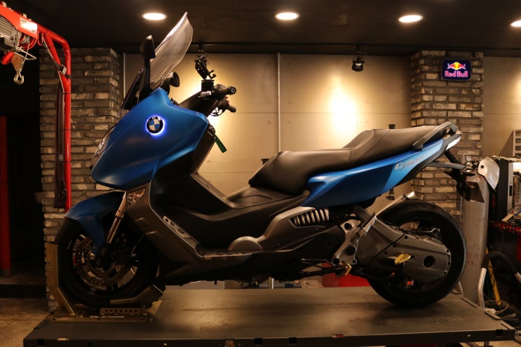  2013년식 BMW C600 스포츠 전체점검 및 정비 - [바이킹넷 대전점 길스개러지]