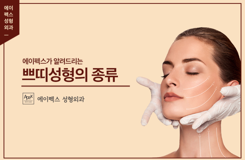 에이펙스성형외과 쁘띠성형 종류