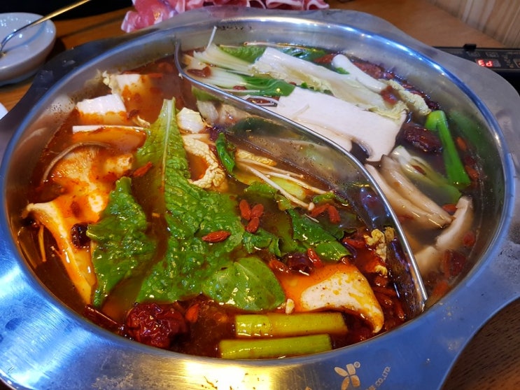  역삼 맛집 서정원숯불양꼬치 깔끔한 훠궈 샤브샤브!
