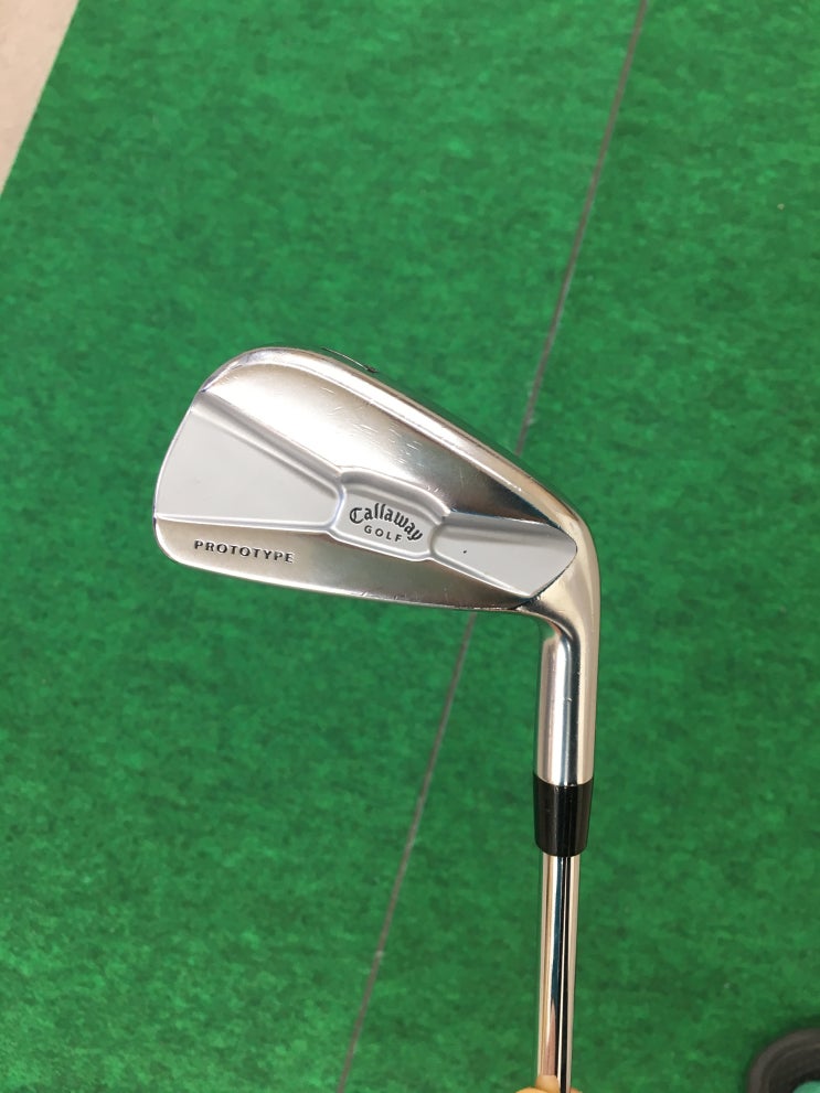  CALLAWAY　X　PROTOTYPE IRON 캘러웨이 X 프로토타이프 아이언 세트
