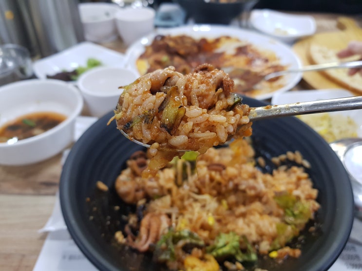  왕십리맛집) 불맛나는 쭈꾸미볶음 《내꾸미쭈꾸미》 또다녀왔어요~