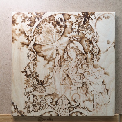 Snowdeer's Pyrography