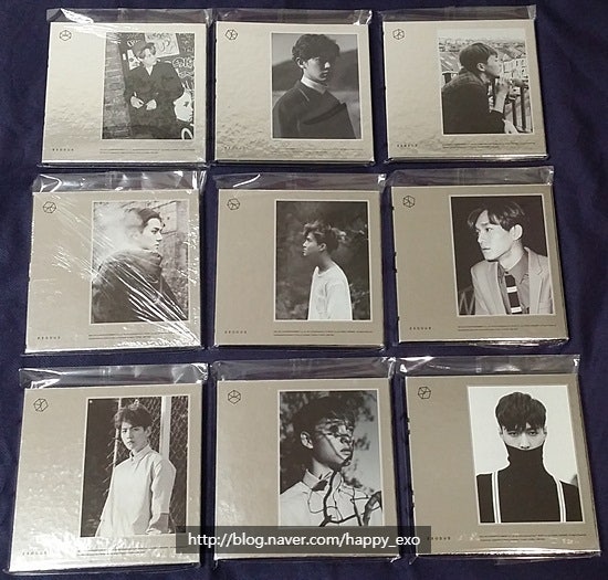[EXO] EXO アルバムリスト