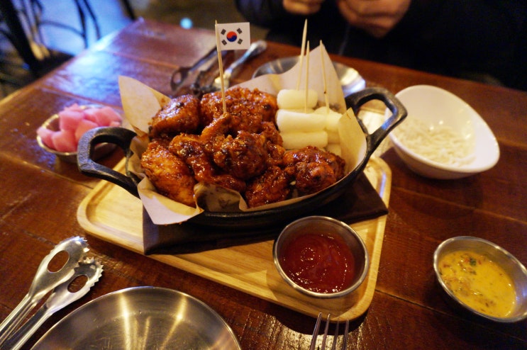  당진 치킨맛집 - 맥쓰치킨 우두동 당진 CGV근처 치맥 한잔! 춘천닭갈비치킨 + 수제맥주 샘플러