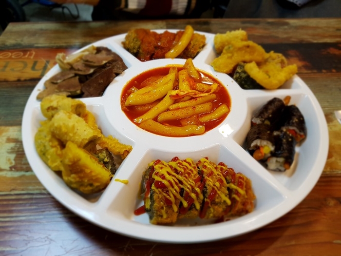  남성역맛집 떡볶이먹으러 모녀신떡 다녀옴