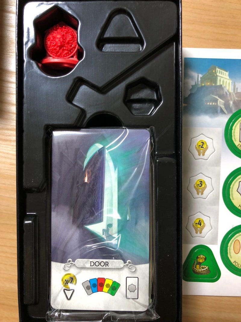 개봉기] 세븐 원더스 듀얼 : 판테온 : 네이버 블로그