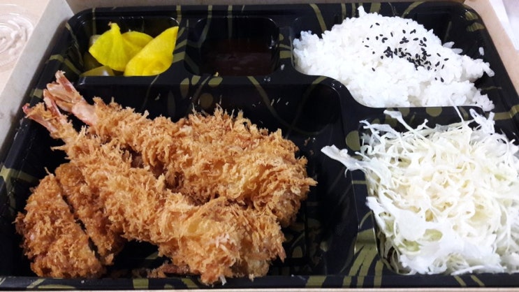 사보텐 돈카츠 도시락 사보텐 돈카츠 도시락