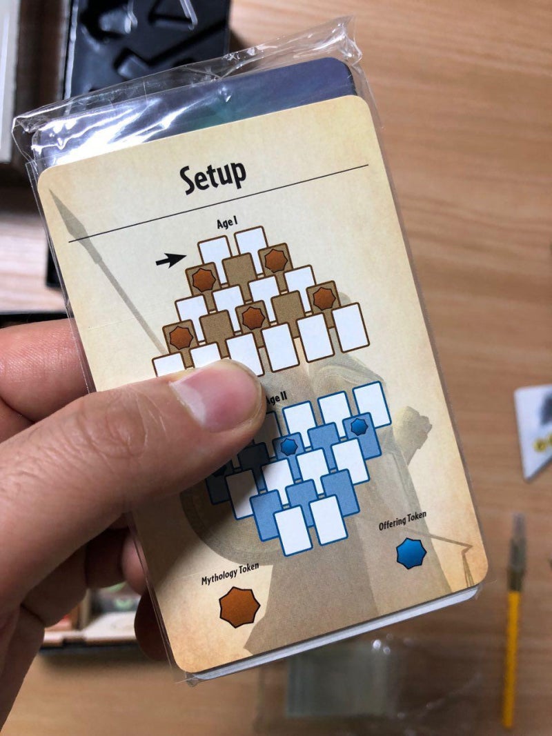 개봉기] 세븐 원더스 듀얼 : 판테온 : 네이버 블로그