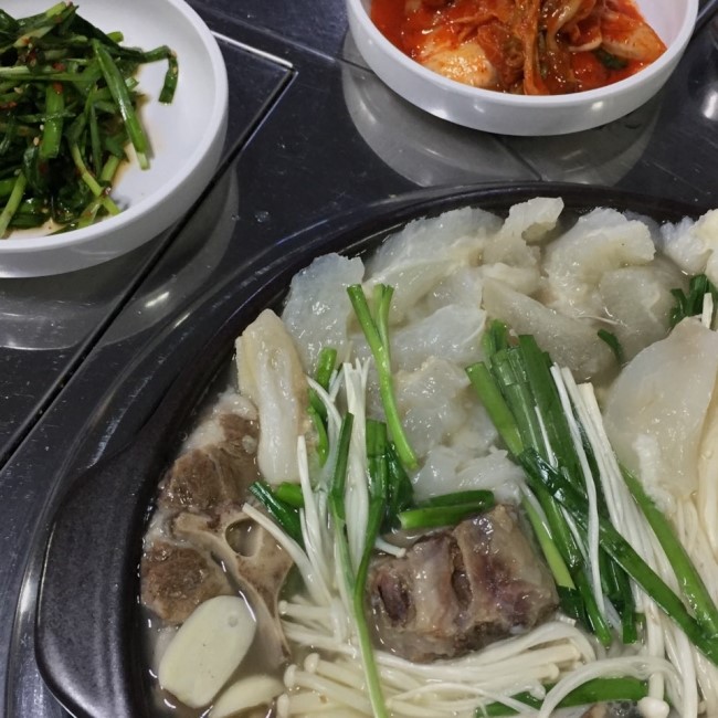  종로5가 곱창전골 섞어찜 맛집 골목집