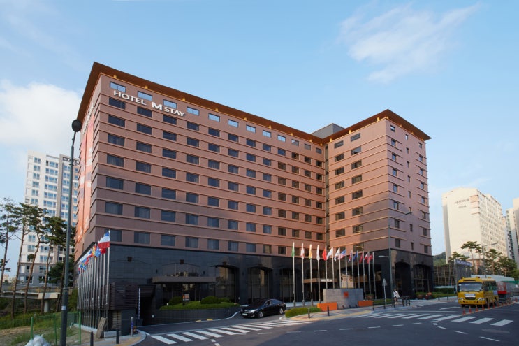  삼성반도체 인근 엠스테이호텔기흥