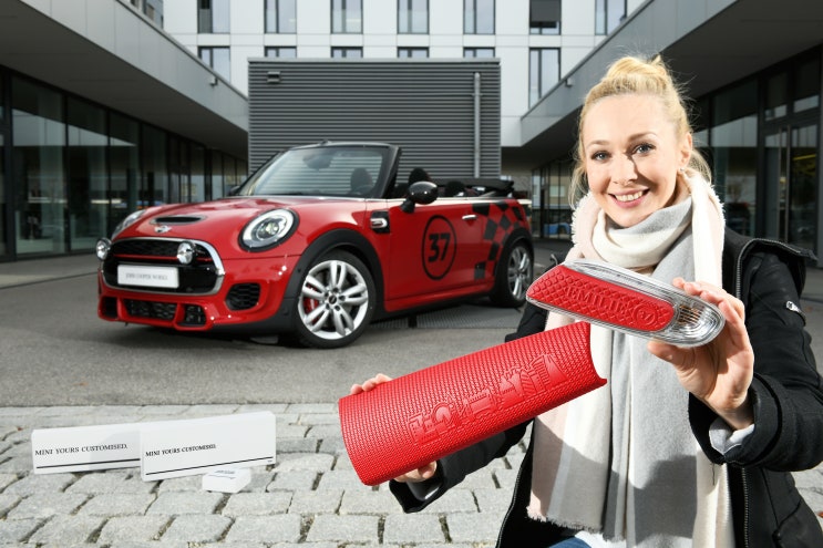 MINI YOURS CUSTOMISED : FROM THE ORIGINAL TO THE PERSONALISED UNIQUE SPECIAL