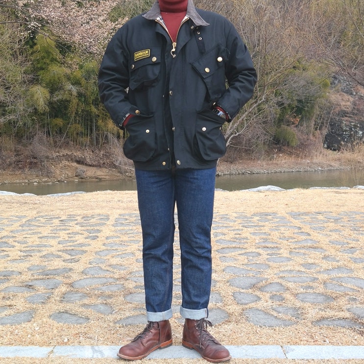  바버 인터네셔널 A7 울버린 1000마일 클래식 코디