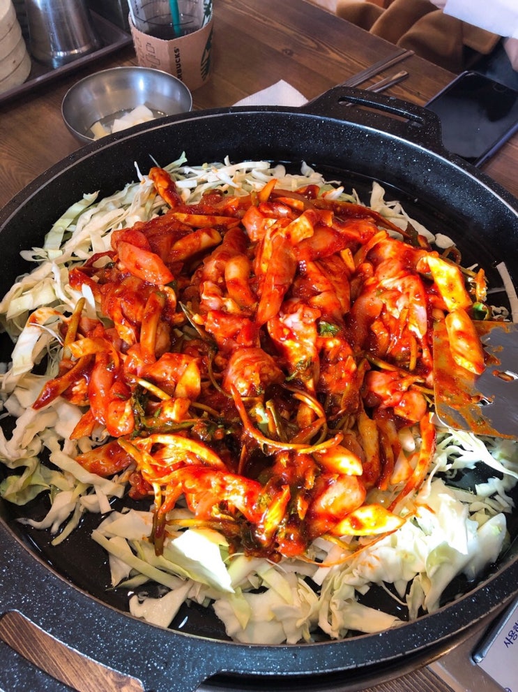  20살’s daily_안산맛집::한양대 에리카 맛집 일미닭갈비