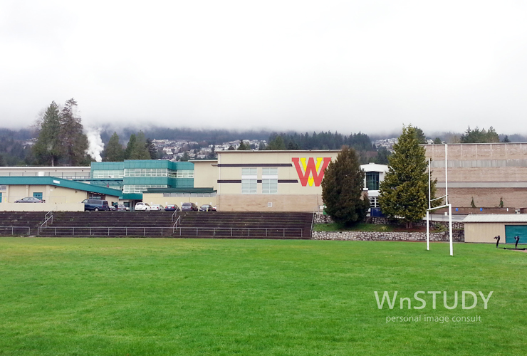  【웨스트밴쿠버 공립학교】   West Vancouver Secondary School