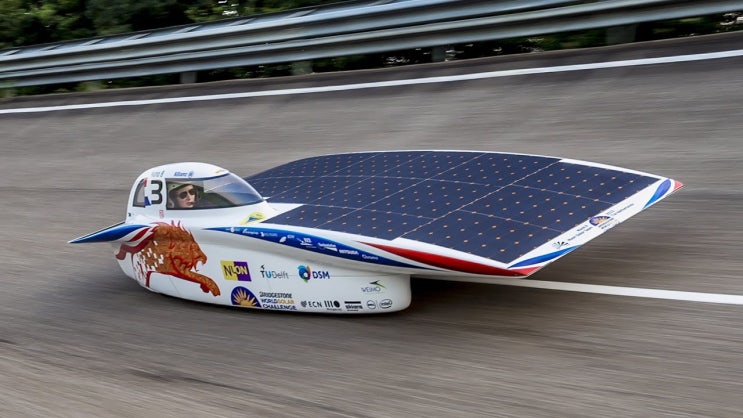  Nuna8 : Building The Winner