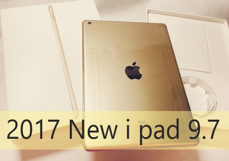  [2017NEW i pad 9.7] 선아이패드