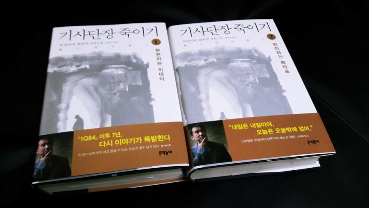 무루카미 하루키 '기사단장 죽이기' 騎士団長殺し 무루카미 하루키 '기사단장 죽이기' 騎士団長殺し