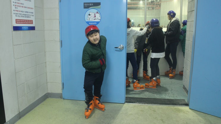 [인천여행] 선학빙상국제 경기장에서  스케이트 타기, 동계올림픽 효과