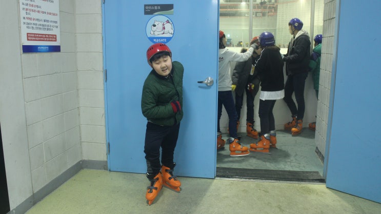  [인천여행] 선학빙상국제 경기장에서  스케이트 타기, 동계올림픽 효과