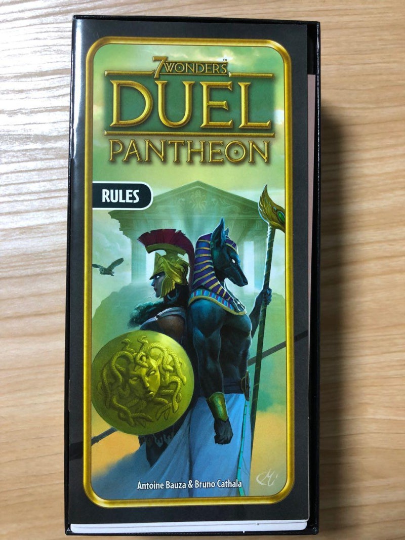 개봉기] 세븐 원더스 듀얼 : 판테온 : 네이버 블로그