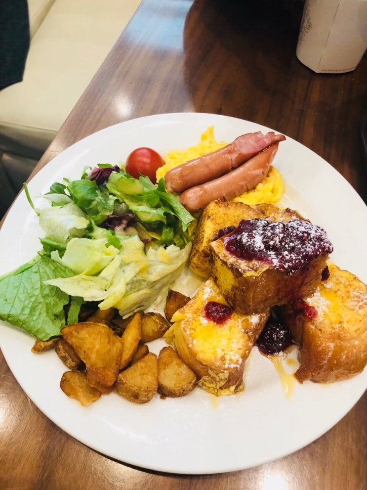  광화문 브런치  파리크라상 후기! ᕕ( ᐛ )ᕗ /광화문 맛집